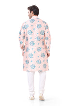 Load image into Gallery viewer, Brocade Silk - Premium Kurta Pyjama - Just $ 75! Shop now at Dapper Ethnic
