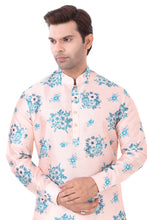 Load image into Gallery viewer, Brocade Silk - Premium Kurta Pyjama - Just $ 75! Shop now at Dapper Ethnic
