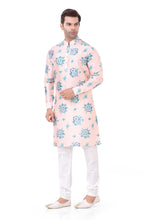 Load image into Gallery viewer, Brocade Silk - Premium Kurta Pyjama - Just $ 75! Shop now at Dapper Ethnic
