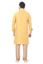 Load image into Gallery viewer, Brocade Silk - Premium Kurta Pyjama - Just $ 75! Shop now at Dapper Ethnic
