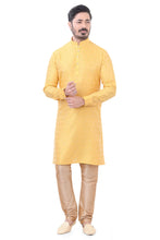 Load image into Gallery viewer, Brocade Silk - Premium Kurta Pyjama - Just $ 75! Shop now at Dapper Ethnic
