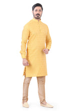 Load image into Gallery viewer, Brocade Silk - Premium Kurta Pyjama - Just $ 75! Shop now at Dapper Ethnic
