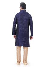 Load image into Gallery viewer, Brocade Silk - Premium Kurta Pyjama - Just $ 75! Shop now at Dapper Ethnic
