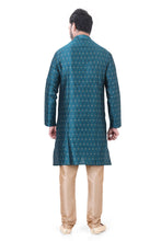 Load image into Gallery viewer, Brocade Silk - Premium Kurta Pyjama - Just $ 75! Shop now at Dapper Ethnic
