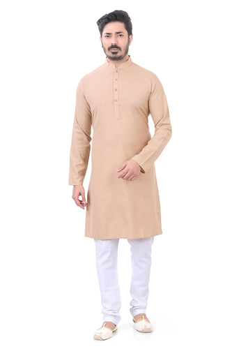 Brocade Silk - Premium Kurta Pyjama - Just $ 75! Shop now at Dapper Ethnic