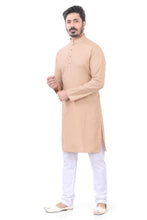 Load image into Gallery viewer, Brocade Silk - Premium Kurta Pyjama - Just $ 75! Shop now at Dapper Ethnic
