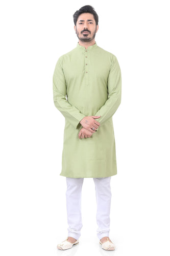 Brocade Silk - Premium Kurta Pyjama - Just $ 75! Shop now at Dapper Ethnic