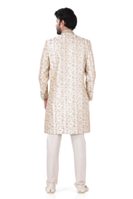 Load image into Gallery viewer, Brocade Silk - Premium Kurta Pyjama - Just $ 75! Shop now at Dapper Ethnic
