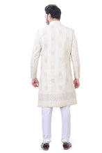 Load image into Gallery viewer, Brocade Silk - Premium Kurta Pyjama - Just $ 75! Shop now at Dapper Ethnic
