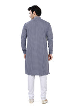 Load image into Gallery viewer, Brocade Silk - Premium Kurta Pyjama - Just $ 75! Shop now at Dapper Ethnic
