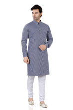 Load image into Gallery viewer, Brocade Silk - Premium Kurta Pyjama - Just $ 75! Shop now at Dapper Ethnic
