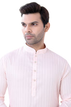 Load image into Gallery viewer, Brocade Silk - Premium Kurta Pyjama - Just $ 75! Shop now at Dapper Ethnic
