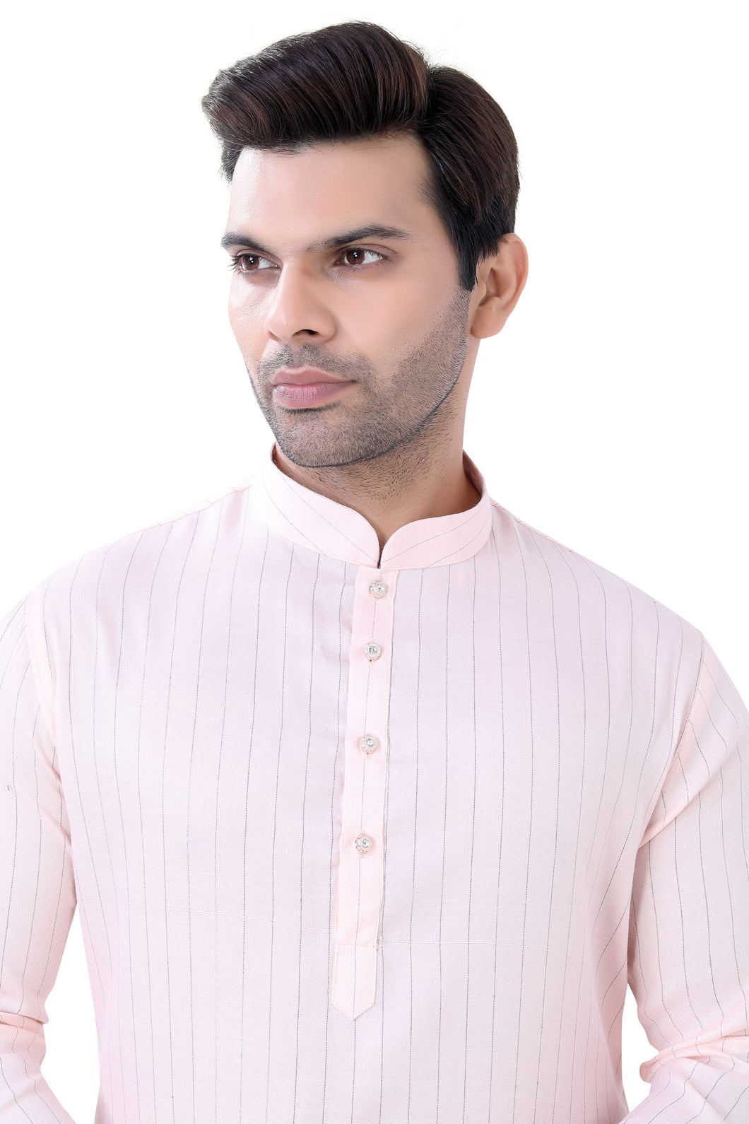 Brocade Silk - Premium Kurta Pyjama - Just $ 75! Shop now at Dapper Ethnic