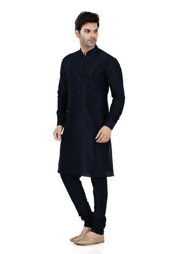 Brocade Silk - Premium Kurta Pyjama - Just $ 75! Shop now at Dapper Ethnic