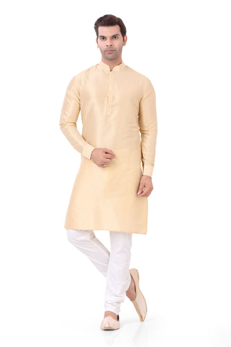 Brocade Silk - Premium Kurta Pyjama - Just $ 75! Shop now at Dapper Ethnic