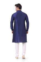 Load image into Gallery viewer, Brocade Silk - Premium Kurta Pyjama - Just $ 75! Shop now at Dapper Ethnic
