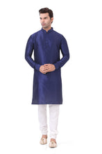 Load image into Gallery viewer, Brocade Silk - Premium Kurta Pyjama - Just $ 75! Shop now at Dapper Ethnic
