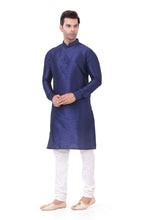 Load image into Gallery viewer, Brocade Silk - Premium Kurta Pyjama - Just $ 75! Shop now at Dapper Ethnic
