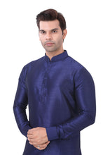 Load image into Gallery viewer, Brocade Silk - Premium Kurta Pyjama - Just $ 75! Shop now at Dapper Ethnic
