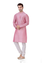 Load image into Gallery viewer, Brocade Silk - Premium Kurta Pyjama - Just $ 75! Shop now at Dapper Ethnic
