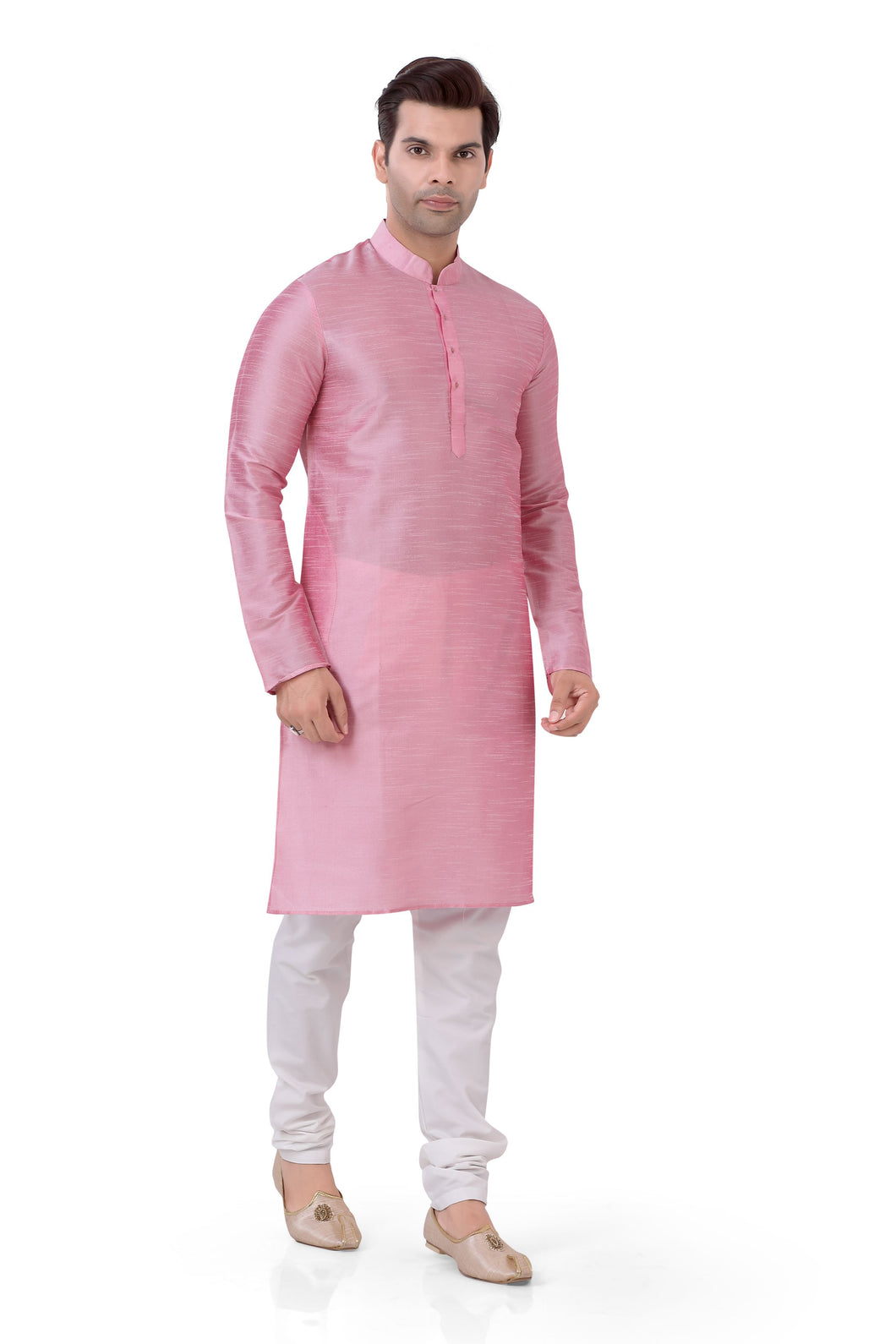 Brocade Silk - Premium Kurta Pyjama - Just $ 75! Shop now at Dapper Ethnic