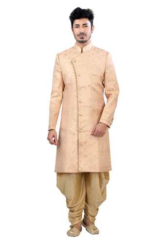 Brocade Silk - Premium Kurta Pyjama - Just $ 75! Shop now at Dapper Ethnic