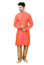 Load image into Gallery viewer, Brocade Silk - Premium Kurta Pyjama - Just $ 75! Shop now at Dapper Ethnic
