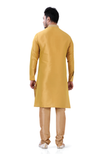 Load image into Gallery viewer, Brocade Silk - Premium Kurta Pyjama - Just $ 75! Shop now at Dapper Ethnic
