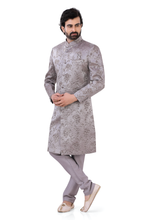 Load image into Gallery viewer, Brocade Silk - Premium Kurta Pyjama - Just $ 75! Shop now at Dapper Ethnic
