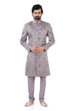 Load image into Gallery viewer, Brocade Silk - Premium Kurta Pyjama - Just $ 75! Shop now at Dapper Ethnic
