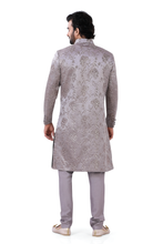 Load image into Gallery viewer, Brocade Silk - Premium Kurta Pyjama - Just $ 75! Shop now at Dapper Ethnic
