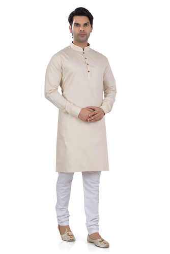 Brocade Silk - Premium Kurta Pyjama - Just $ 75! Shop now at Dapper Ethnic