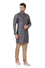 Load image into Gallery viewer, Brocade Silk - Premium Kurta Pyjama - Just $ 75! Shop now at Dapper Ethnic
