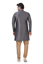 Load image into Gallery viewer, Brocade Silk - Premium Kurta Pyjama - Just $ 75! Shop now at Dapper Ethnic
