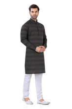 Load image into Gallery viewer, Brocade Silk - Premium Kurta Pyjama - Just $ 75! Shop now at Dapper Ethnic
