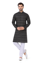 Load image into Gallery viewer, Brocade Silk - Premium Kurta Pyjama - Just $ 75! Shop now at Dapper Ethnic
